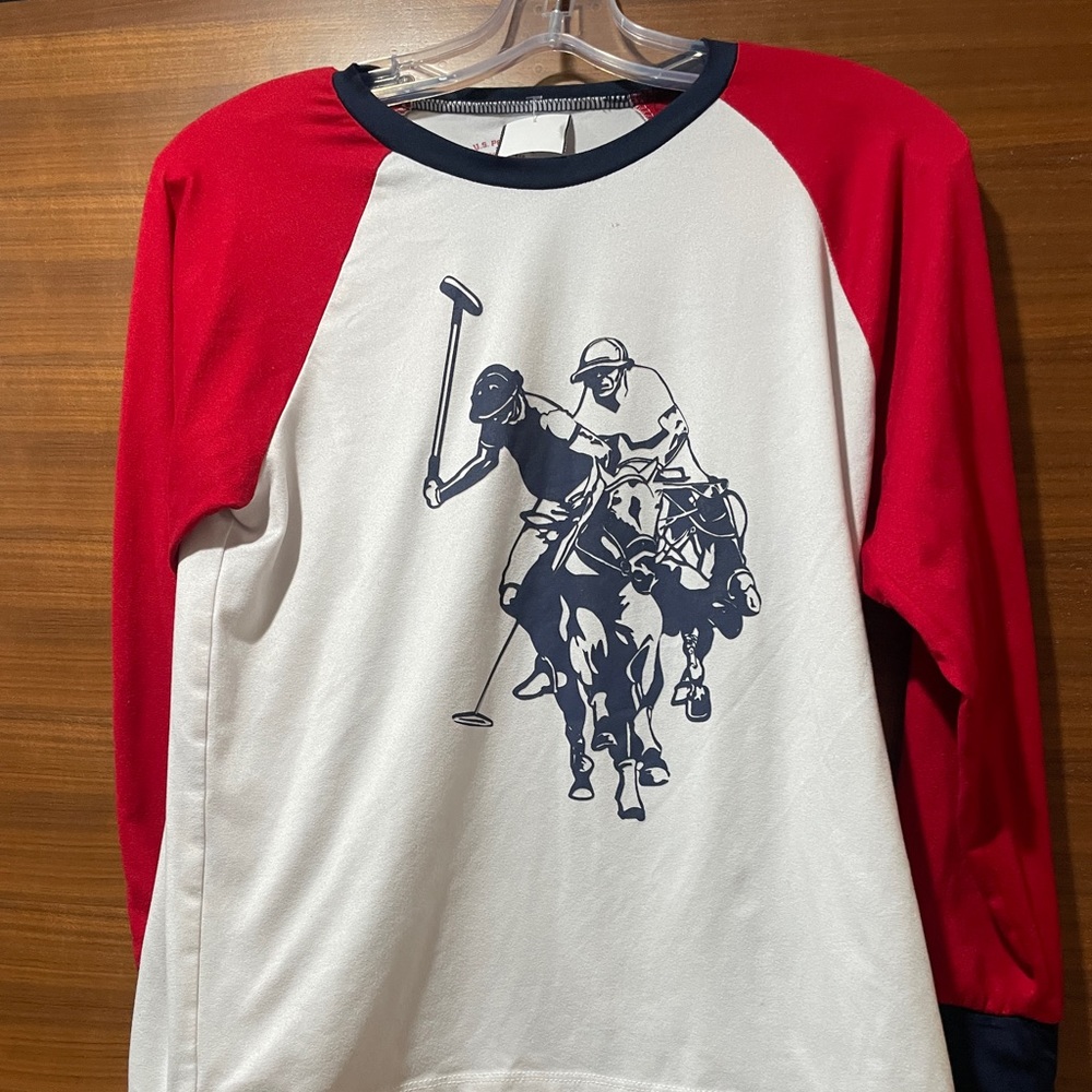 U.S Polo kids shirt size 10/12 fits small women